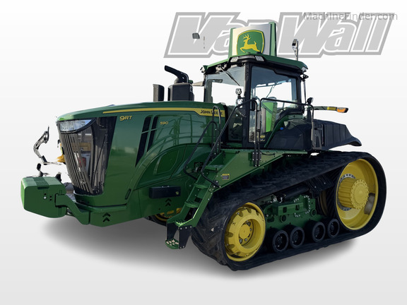 2025 John Deere 9RT 590 | Track Tractors | MachineFinder