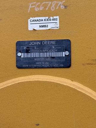2021 John Deere 333G-13