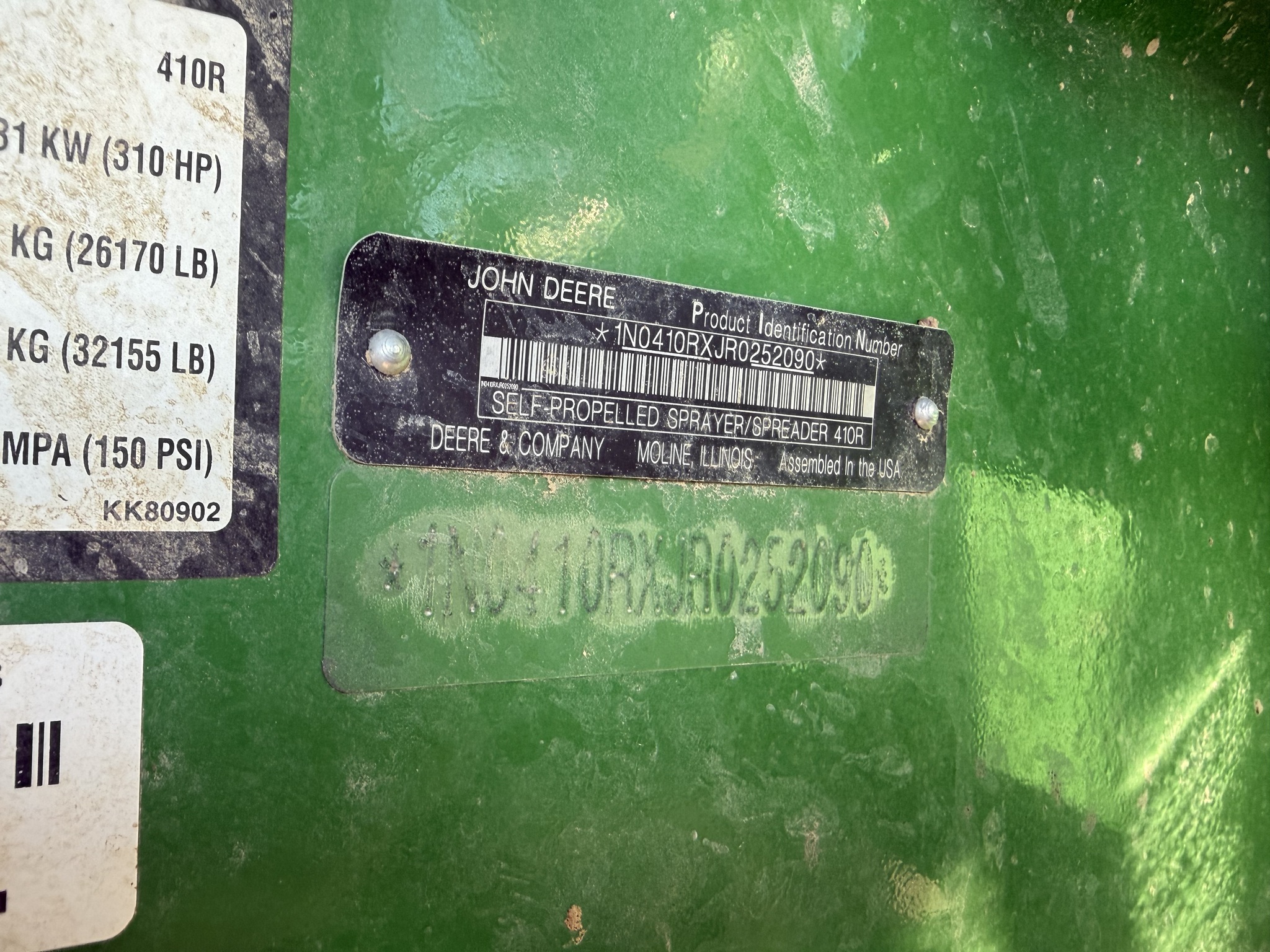 2025 John Deere 410R Image 14