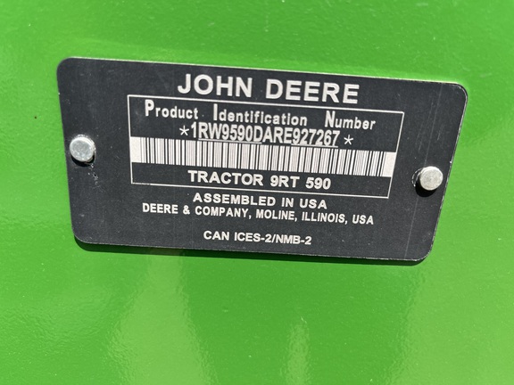 2024 John Deere 9RT 590 - Photo38