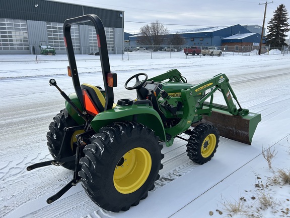 Used 2012 John Deere 3038E Compact Utility Tractors at Horizon Ag & Turf in Wetaskiwin, AB - Photo4