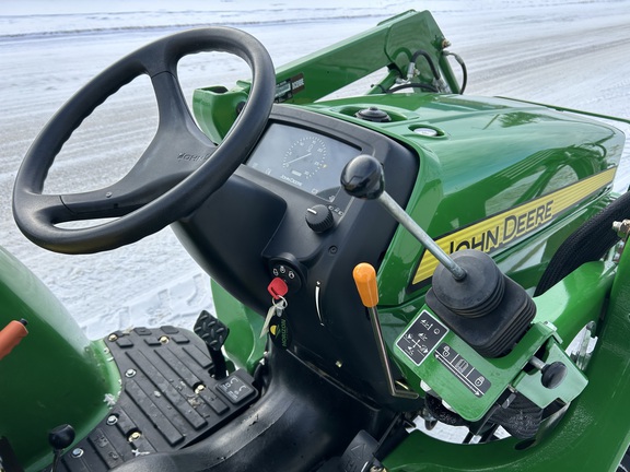 Used 2012 John Deere 3038E Compact Utility Tractors at Horizon Ag & Turf in Wetaskiwin, AB - Photo9