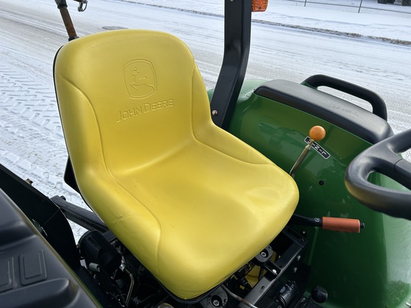 Used 2012 John Deere 3038E Compact Utility Tractors at Horizon Ag & Turf in Wetaskiwin, AB - Photo13