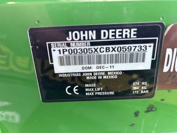 Used 2012 John Deere 3038E Compact Utility Tractors at Horizon Ag & Turf in Wetaskiwin, AB - Photo28