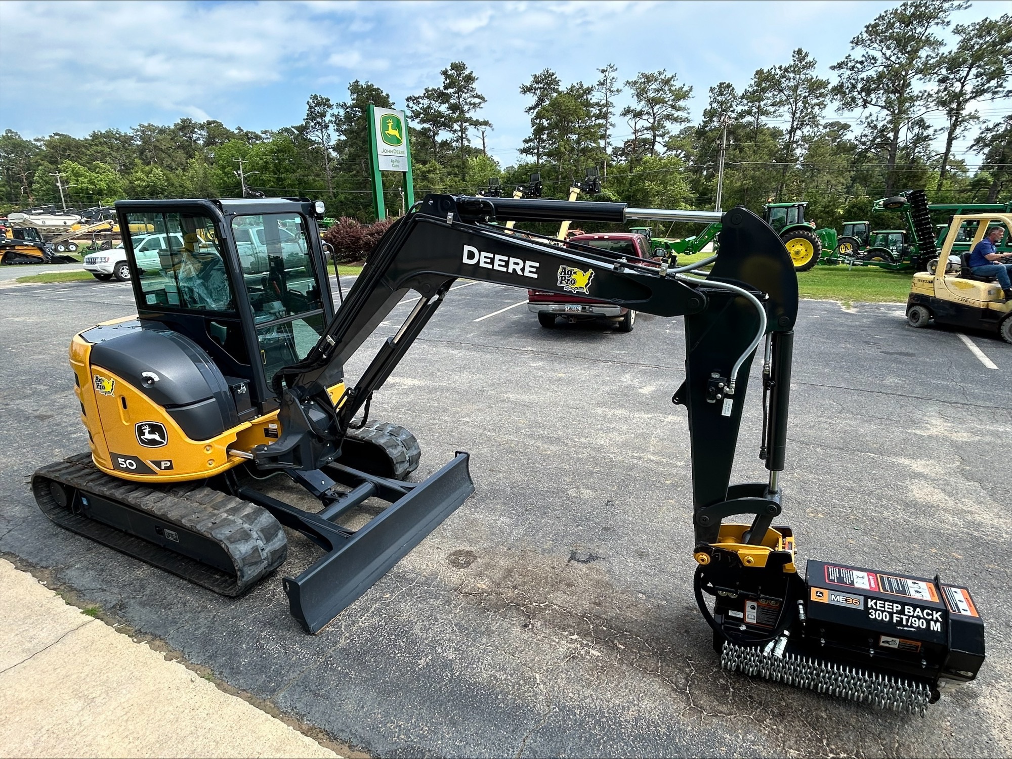 2026 John Deere 50 P Image 2