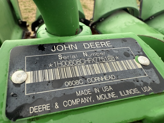 Photo of 2015 John Deere 608C