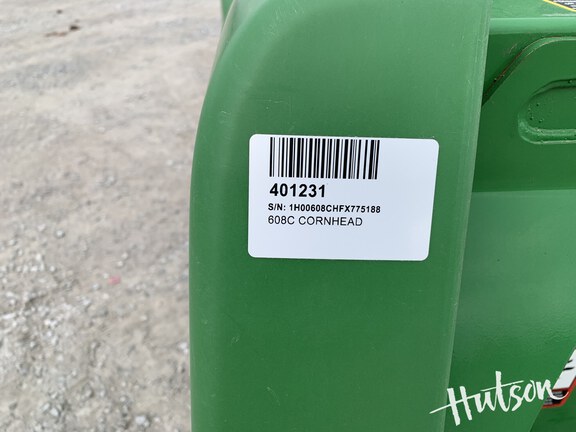 Photo of 2015 John Deere 608C