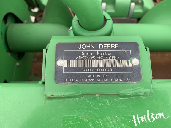 Photo of 2015 John Deere 608C