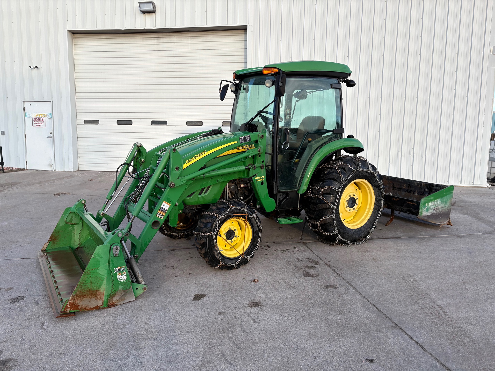 2008 John Deere 4520 Image 1