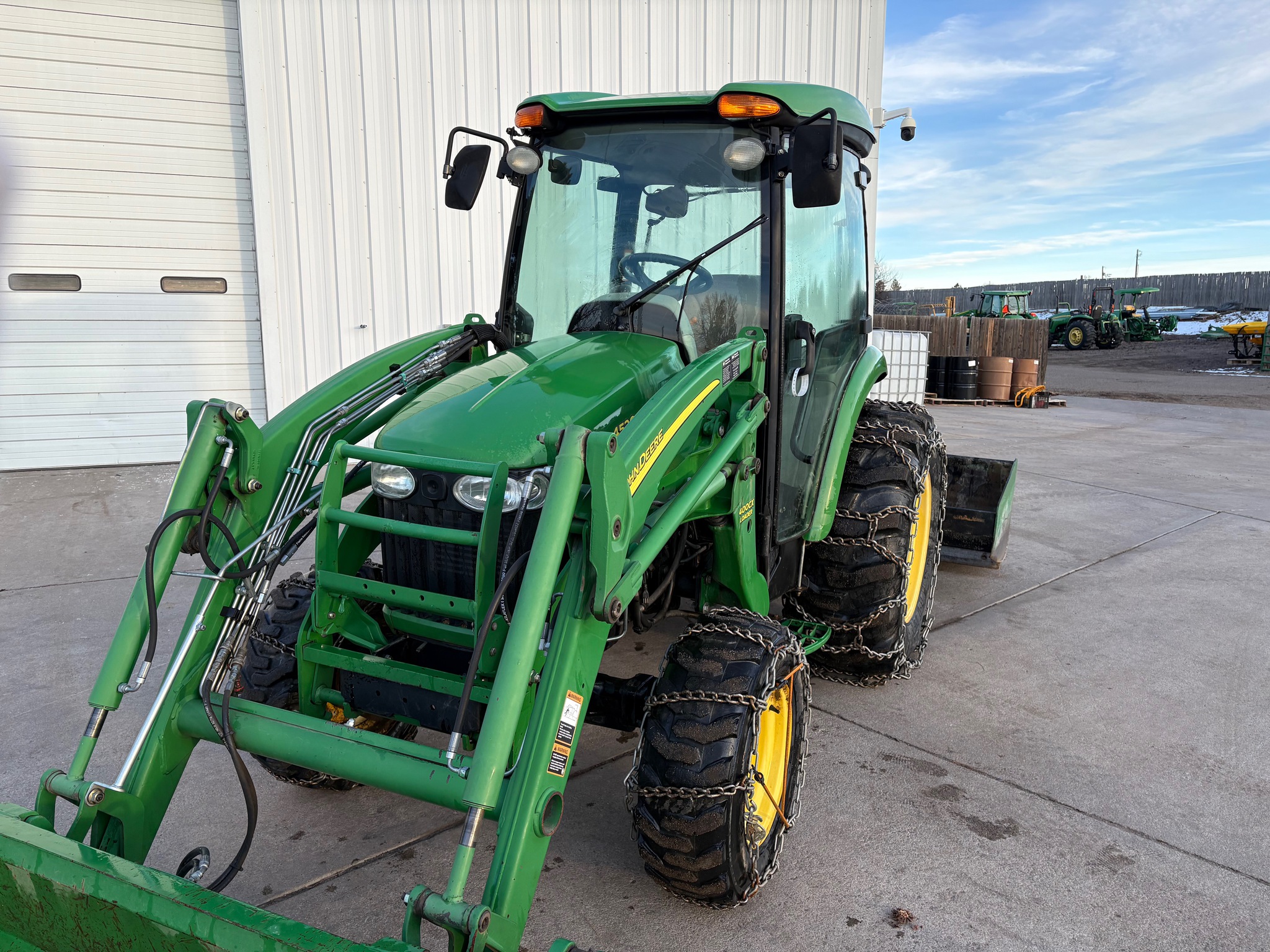 2008 John Deere 4520 Image 7
