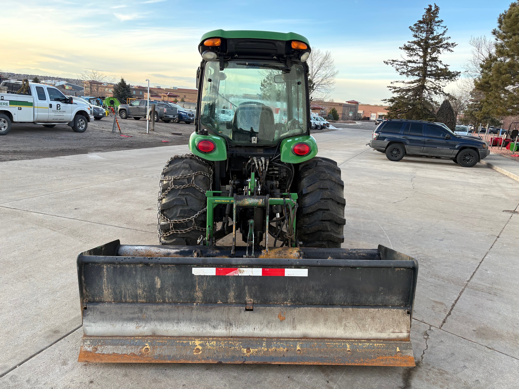 2008 John Deere 4520 Image 13
