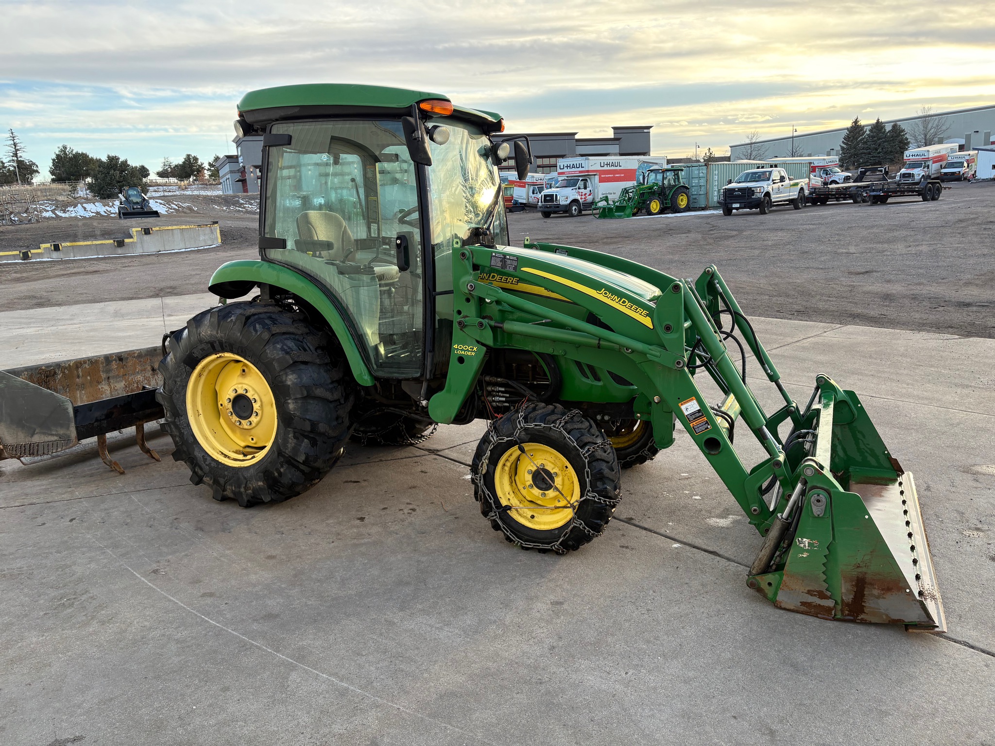 2008 John Deere 4520 Image 5