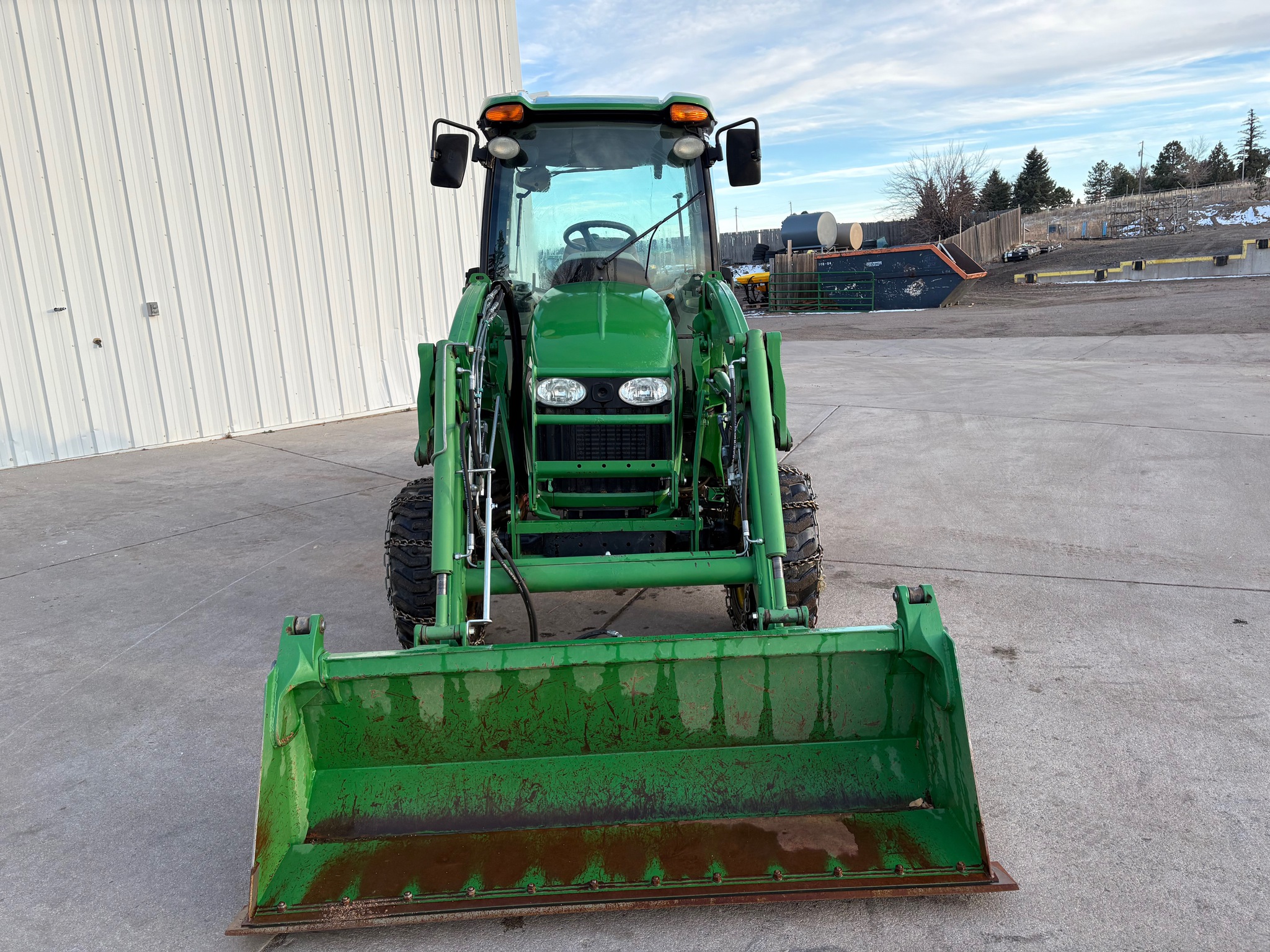 2008 John Deere 4520 Image 6