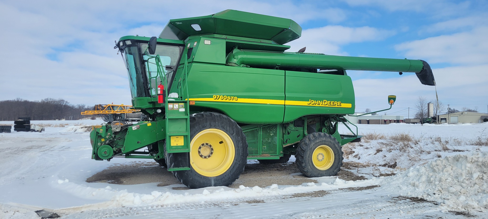 2005 John Deere 9760 STS Image 1