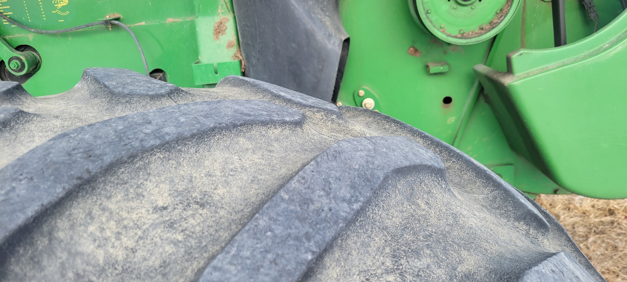 2005 John Deere 9760 STS Image 8