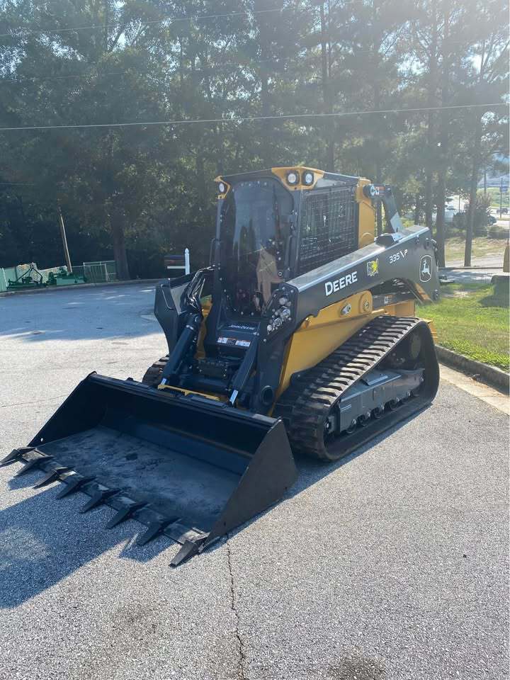 2025 John Deere 335 P Image 1