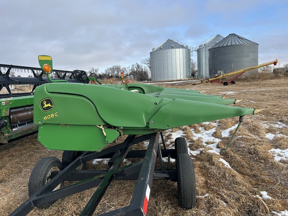 2013 John Deere 608C (5th thumbnail)