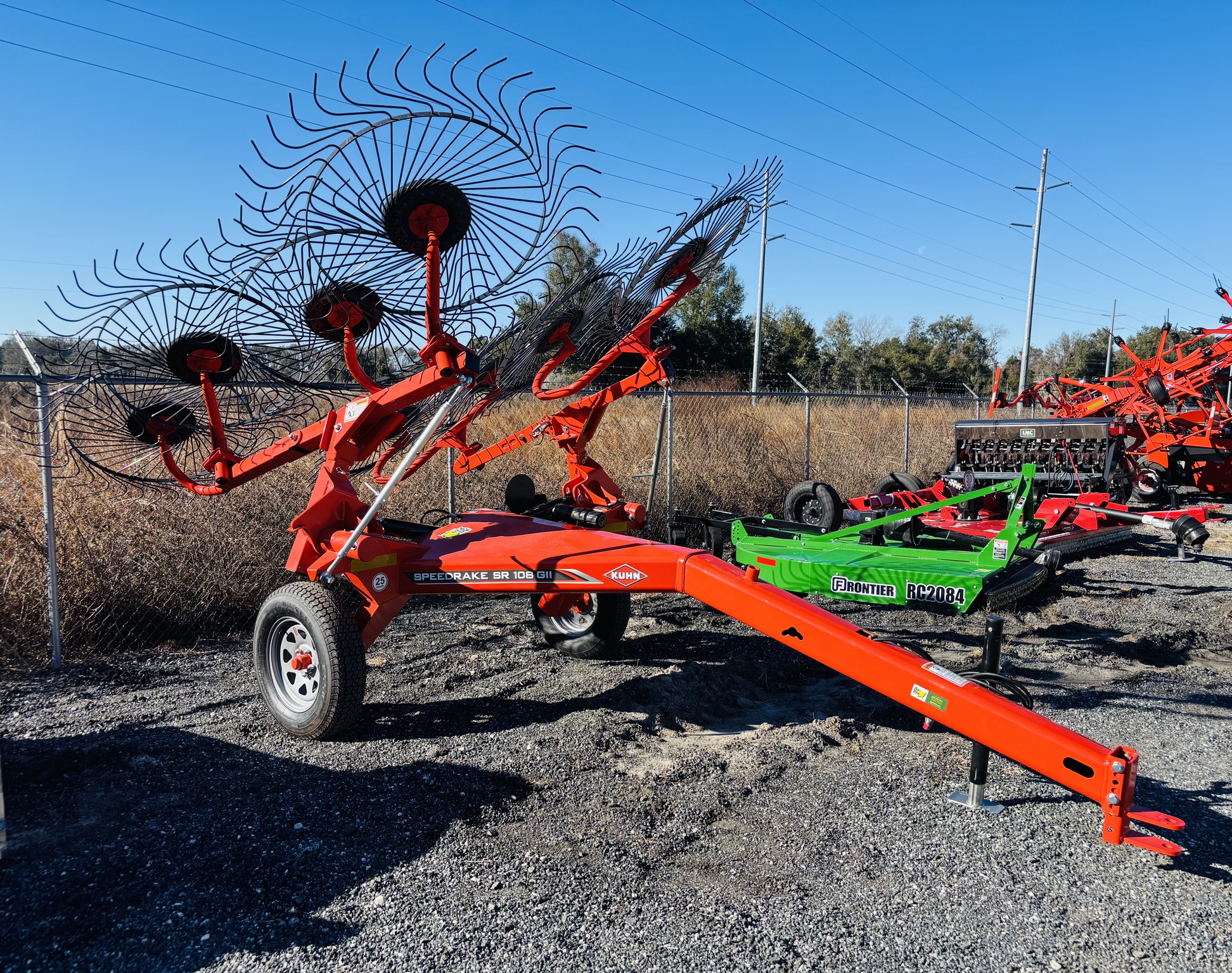 2026 Kuhn SR108 Image 2