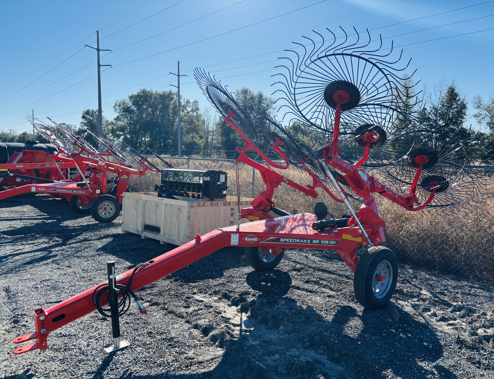 2026 Kuhn SR108 Image 5