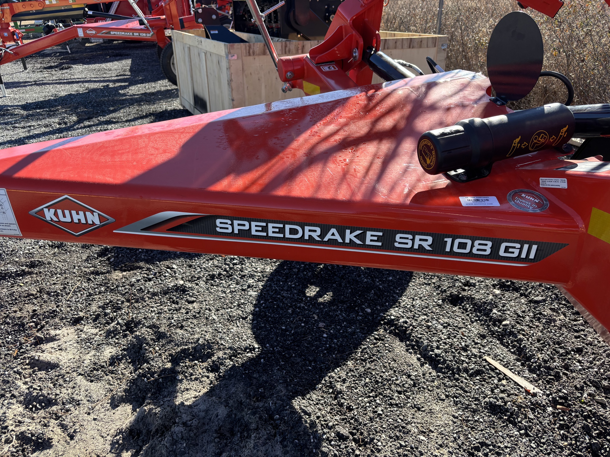 2026 Kuhn SR108 Image 4