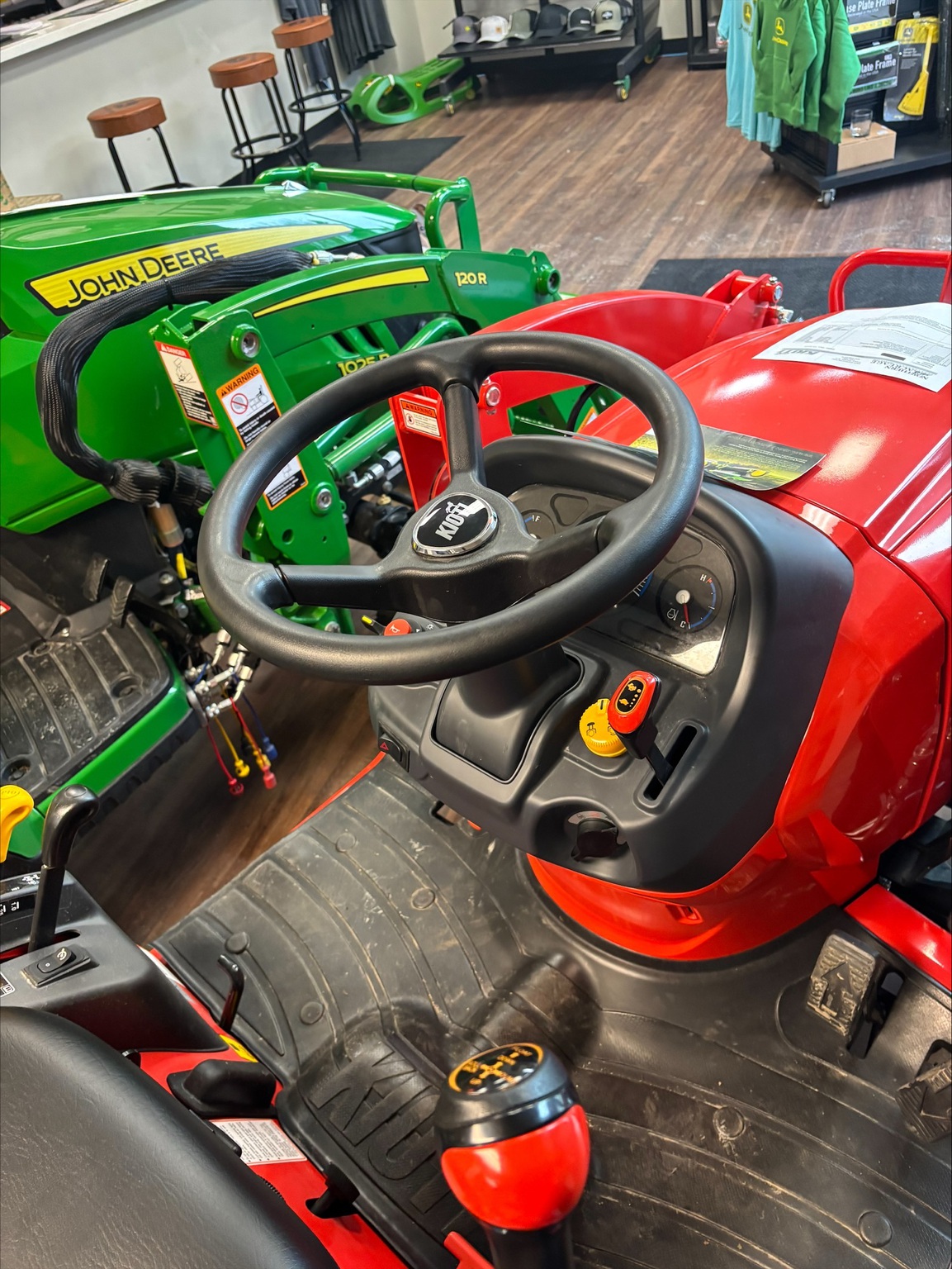 2025 Kioti CS2220 Image 2