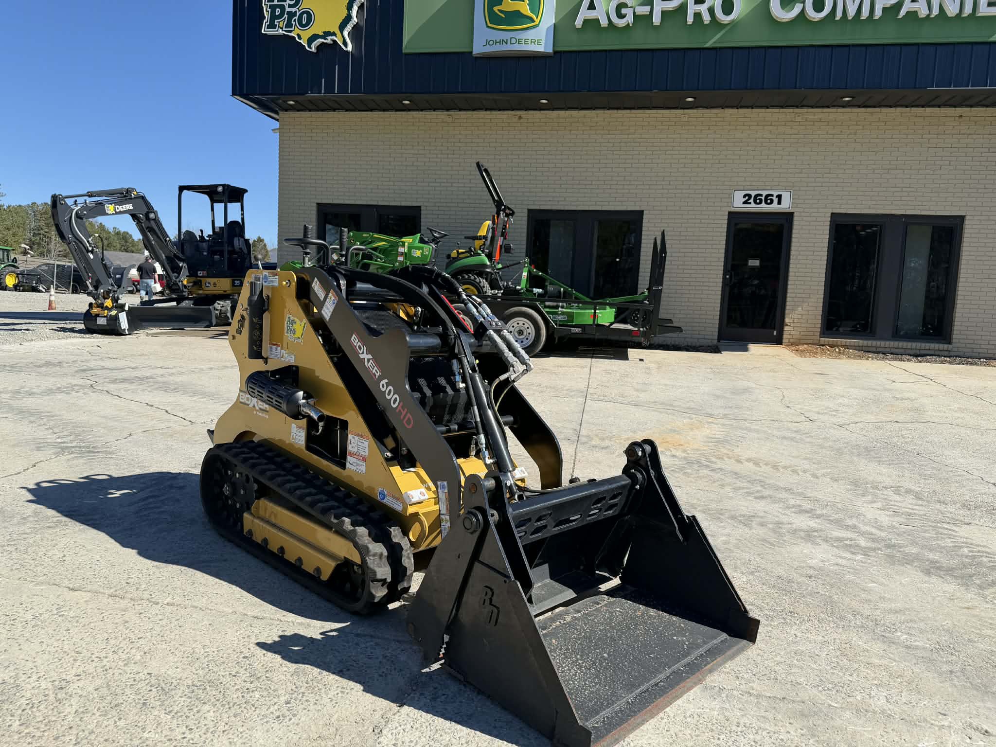 2024 Morbark 600HD Image 1