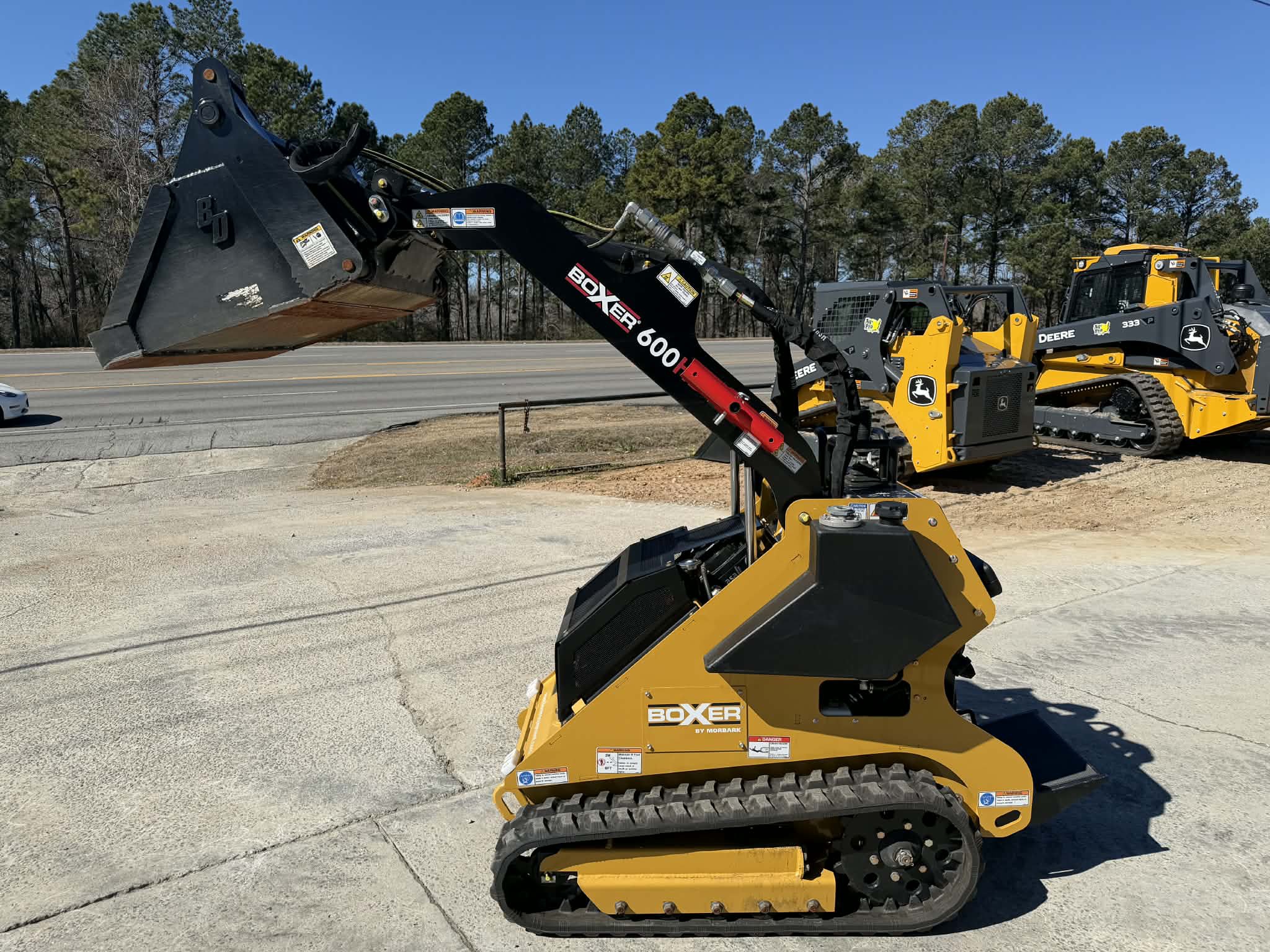 2024 Morbark 600HD Image 4