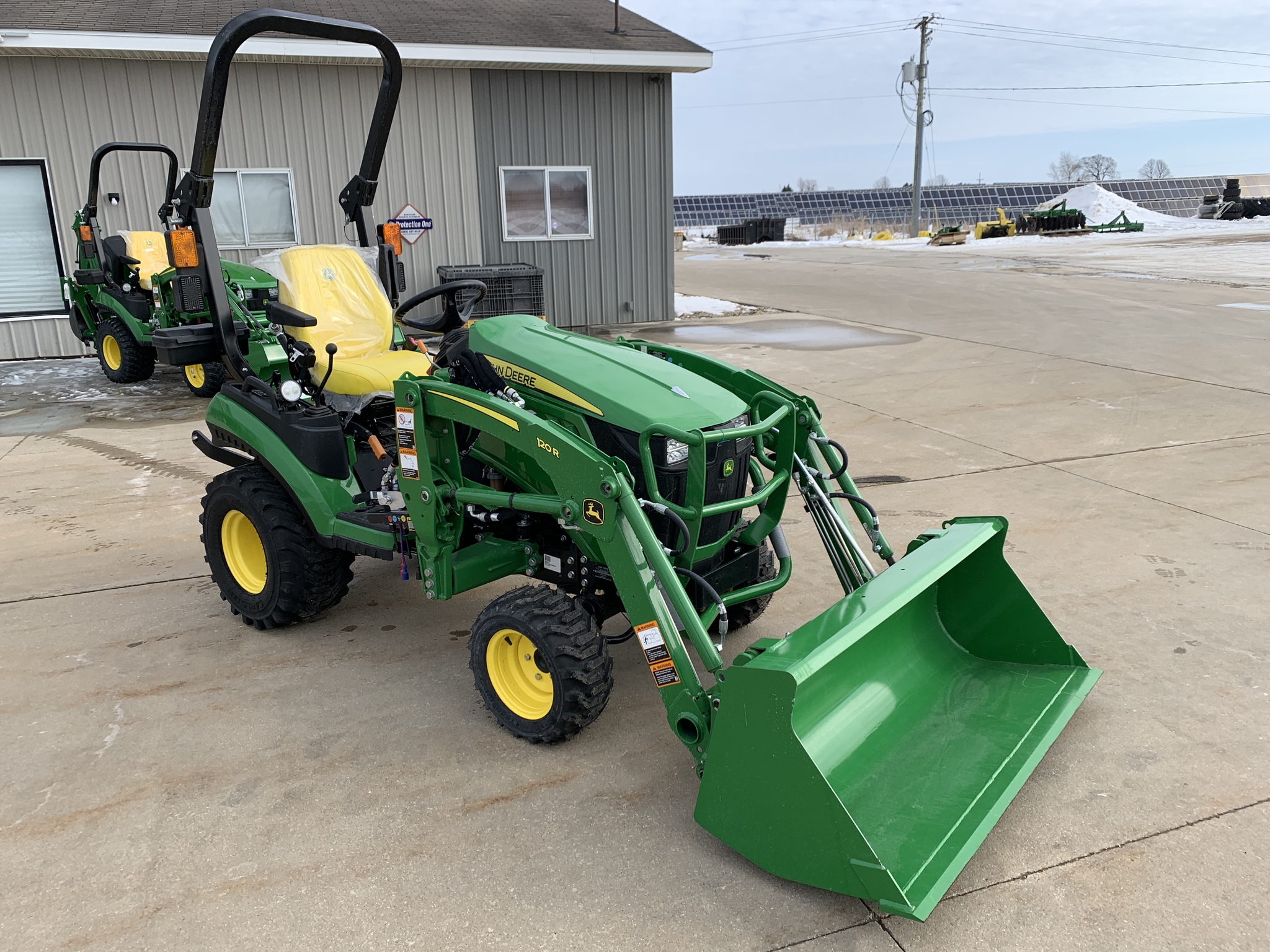2025 John Deere 1025R