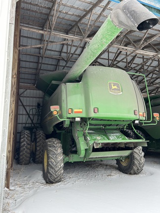 Photo of 2000 John Deere 9650 STS