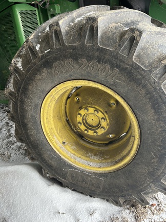 Photo of 2000 John Deere 9650 STS