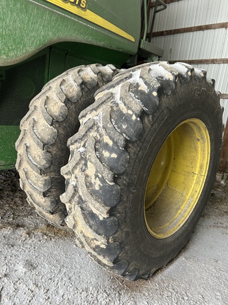 Photo of 2000 John Deere 9650 STS