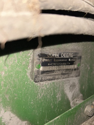 Photo of 2000 John Deere 9650 STS