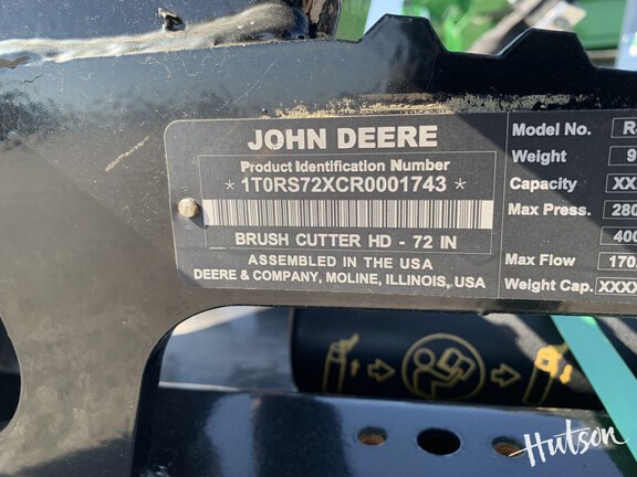 Photo of 2025 John Deere RS72
