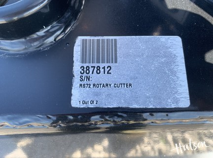 Photo of 2025 John Deere RS72