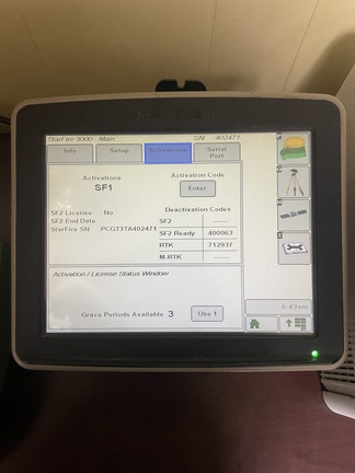 2012 John Deere StarFire 3000 Receiver Photo 5