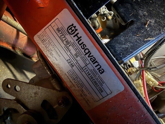 Photo of 2014 Husqvarna Z246