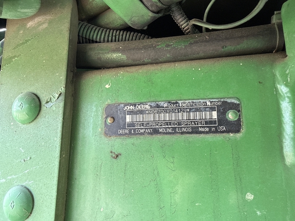 2006 John Deere 6700