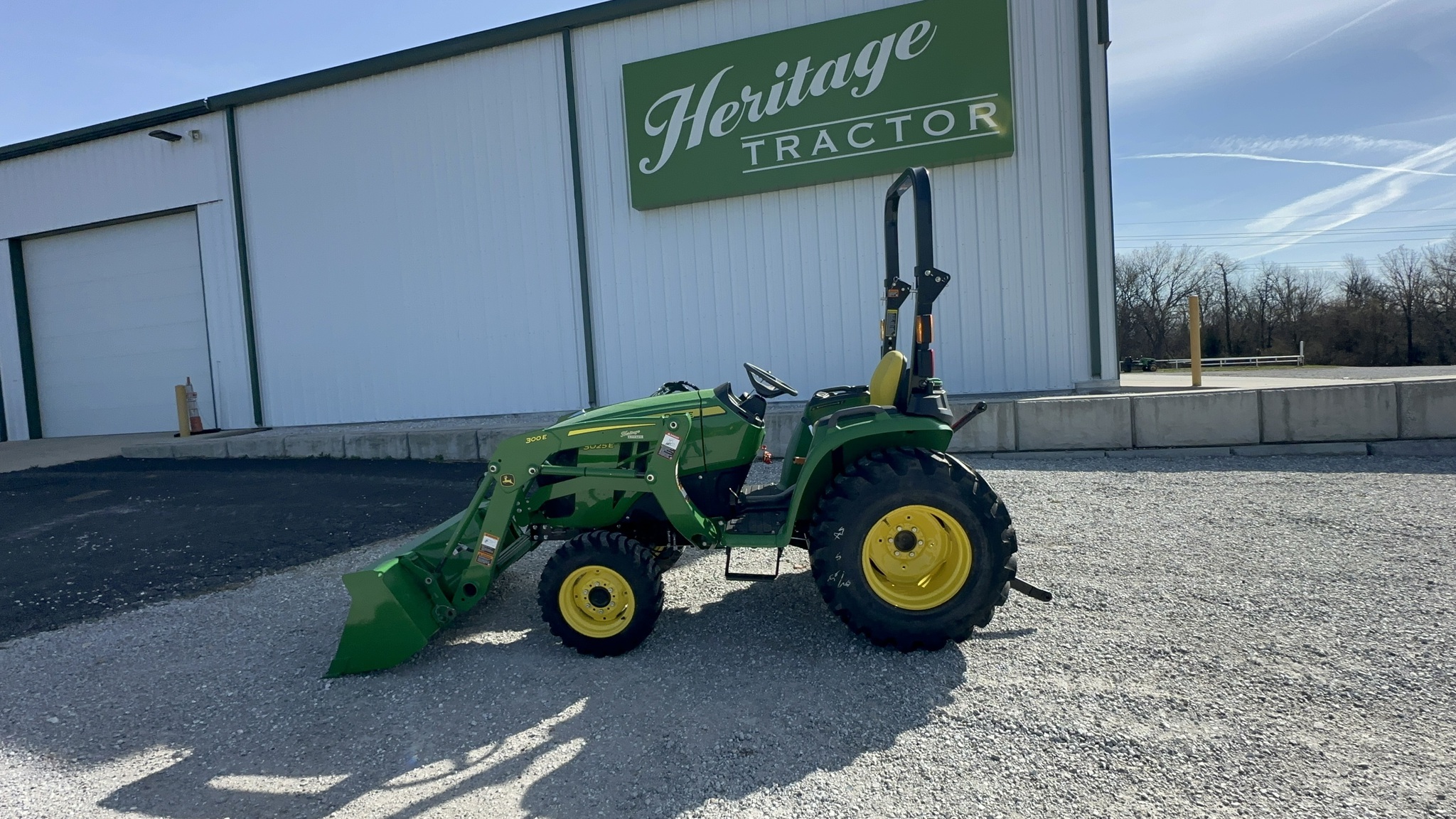  2024 John Deere 3025E at Heritage Tractor in Joplin, MO