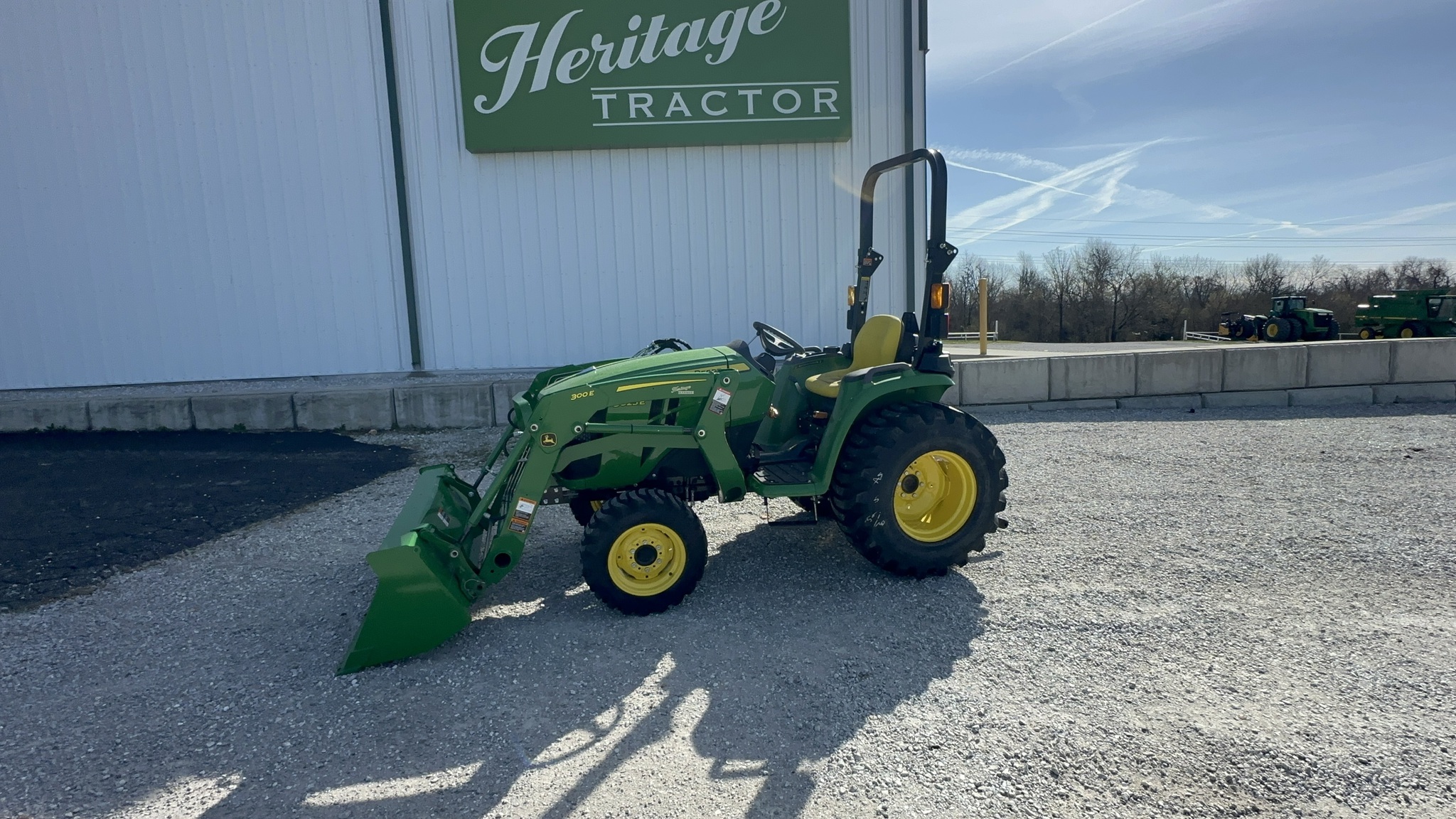  2024 John Deere 3025E at Heritage Tractor in Joplin, MO