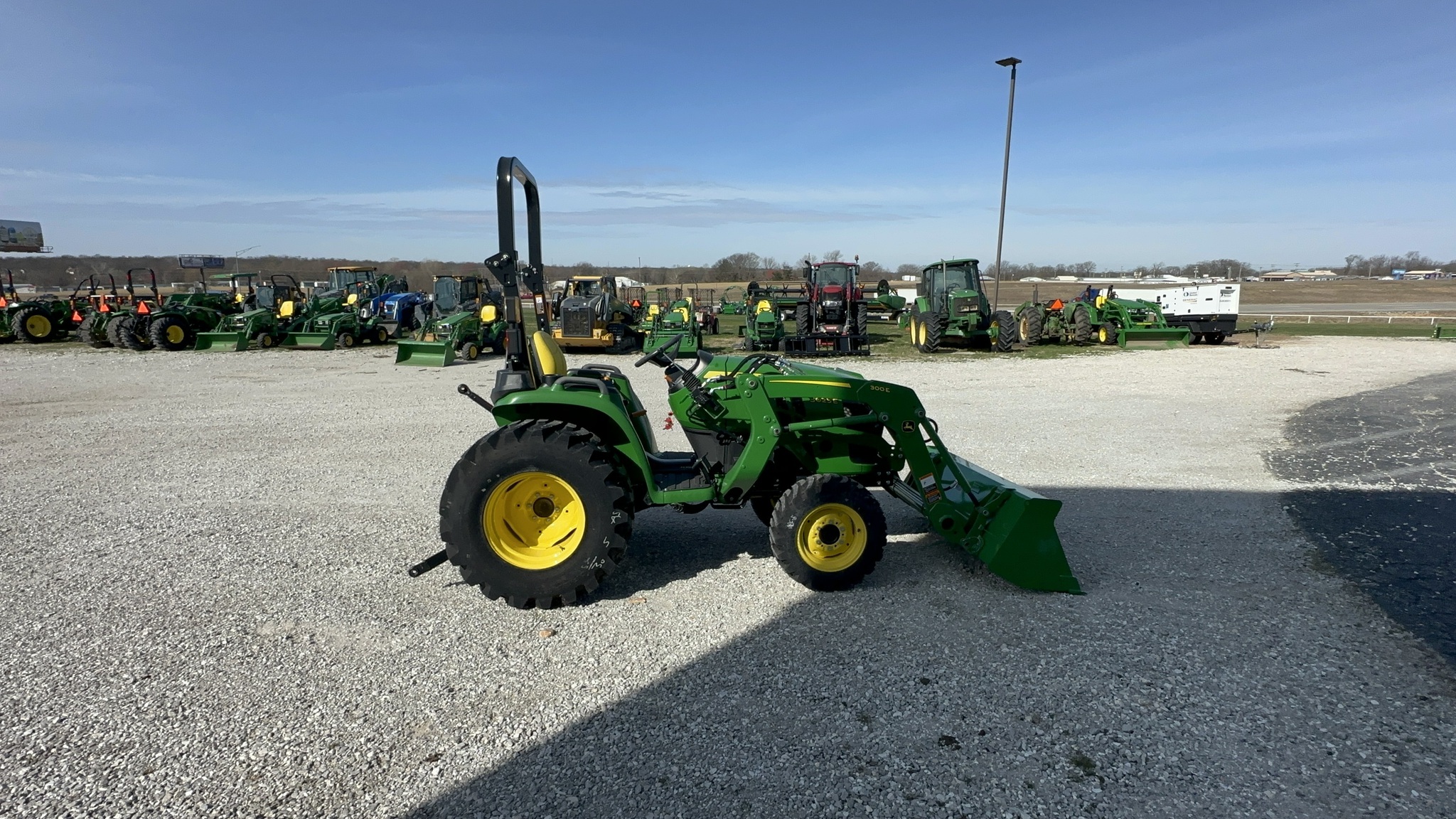  2024 John Deere 3025E at Heritage Tractor in Joplin, MO