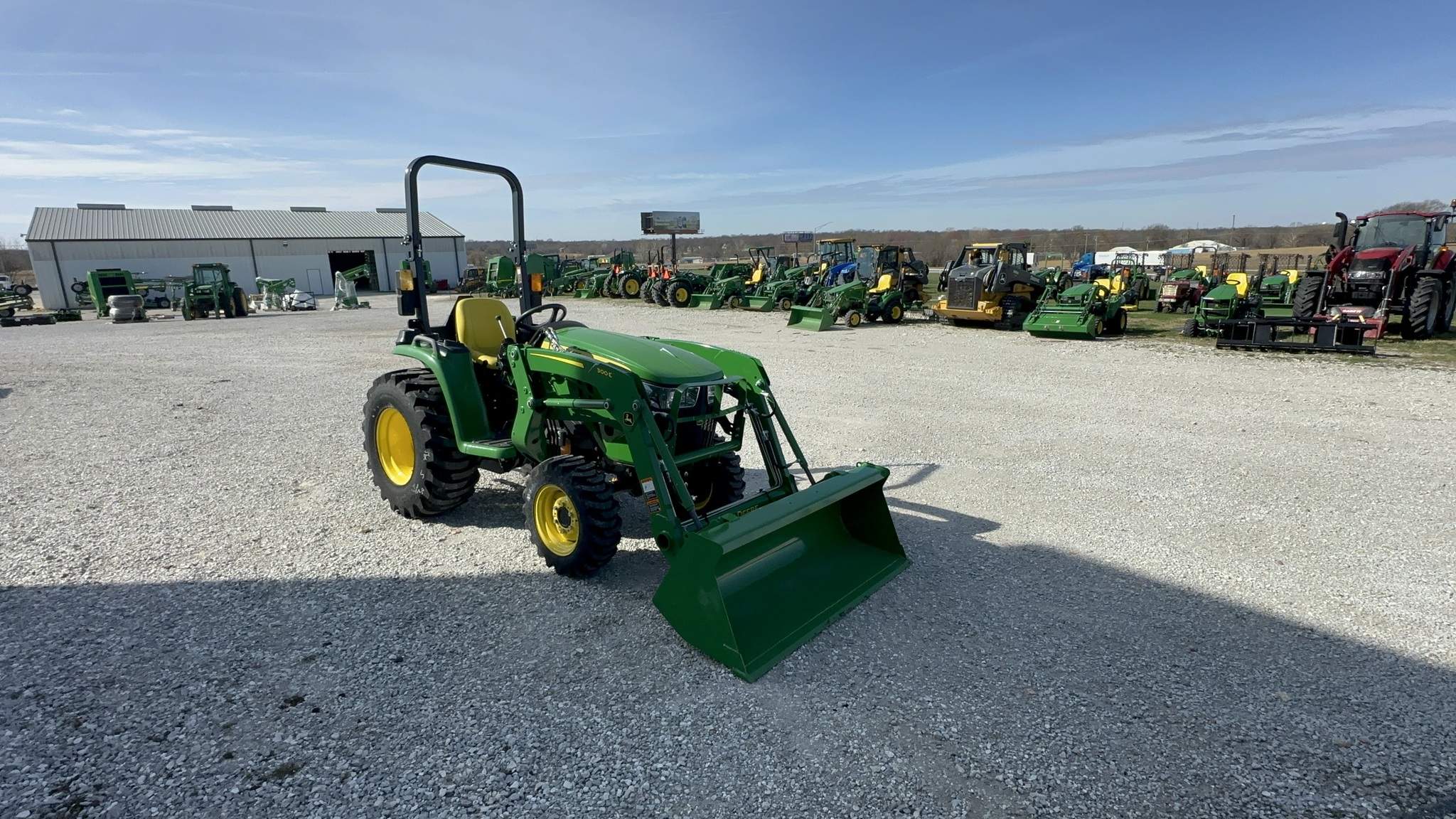  2024 John Deere 3025E at Heritage Tractor in Joplin, MO