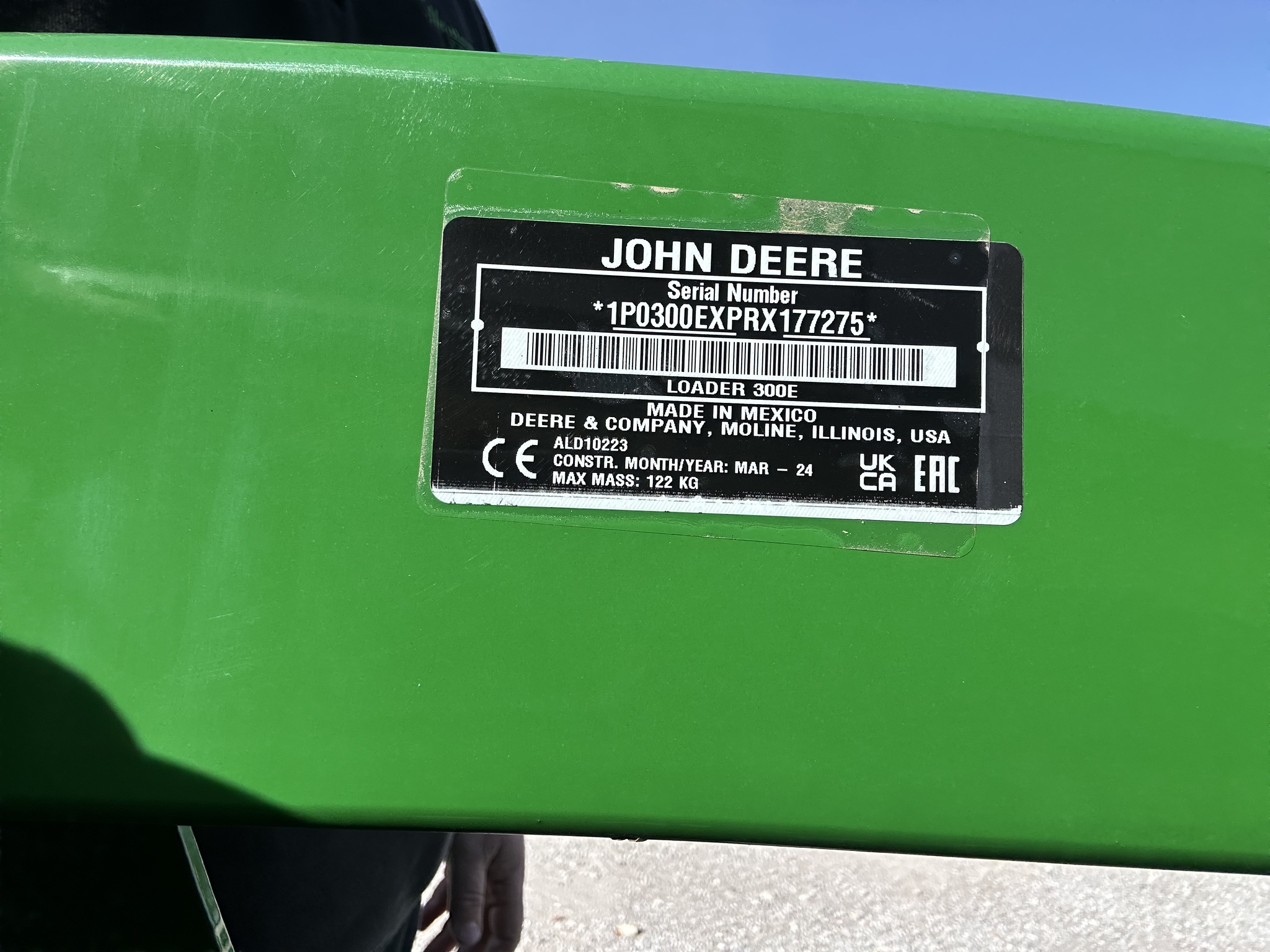  2024 John Deere 3025E at Heritage Tractor in Joplin, MO