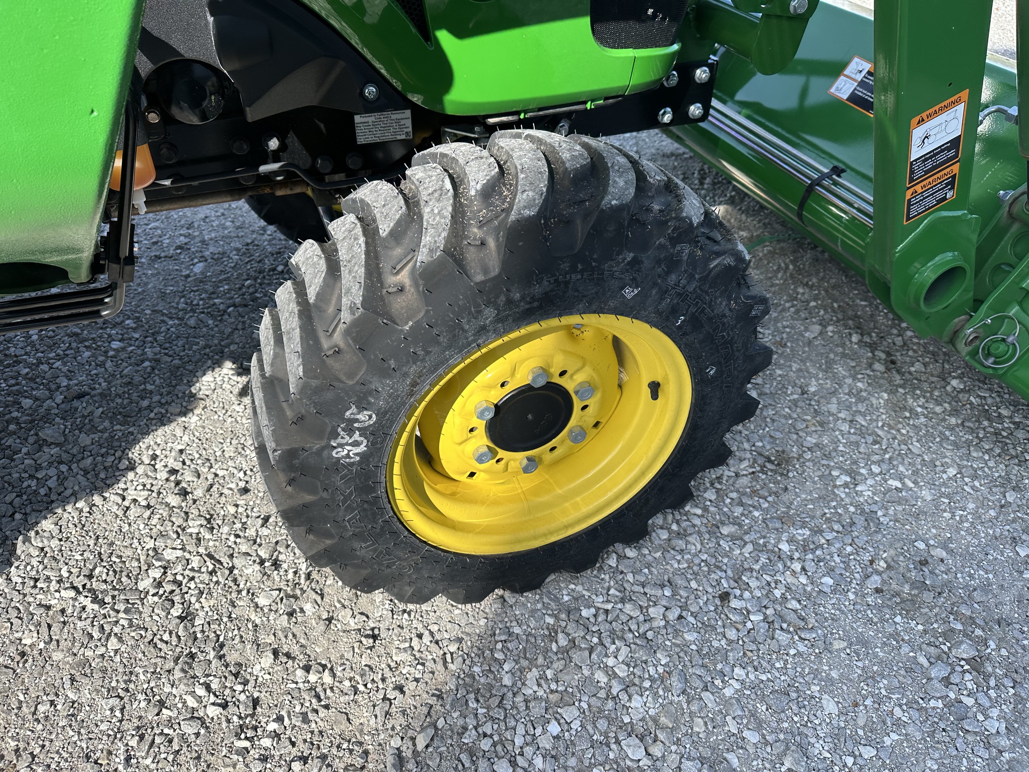  2024 John Deere 3025E at Heritage Tractor in Joplin, MO