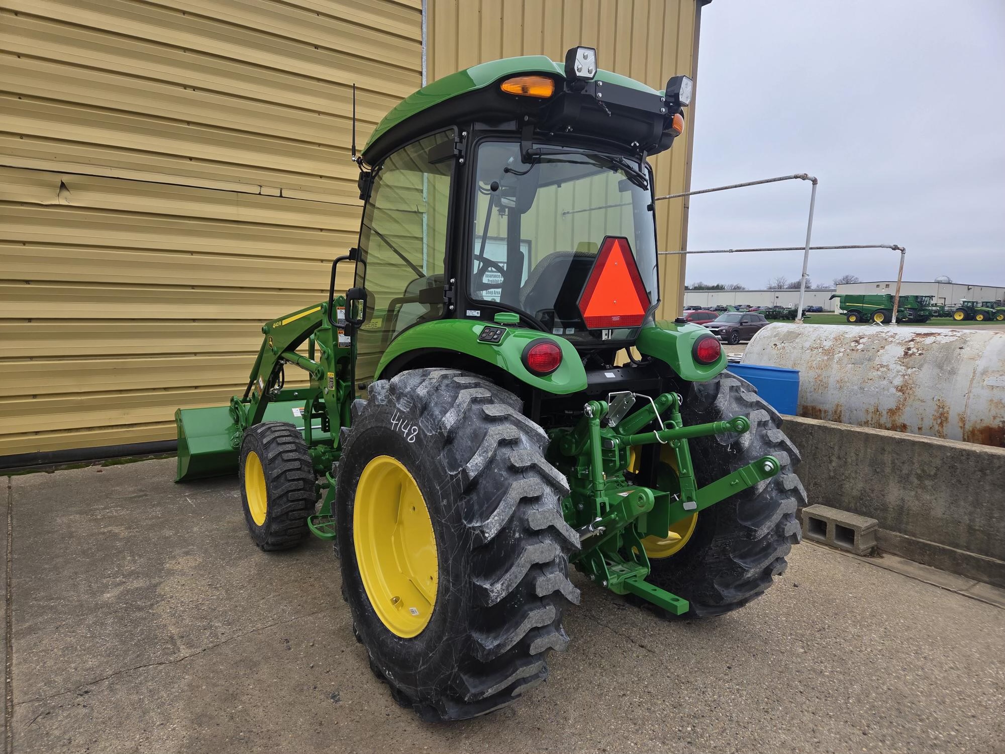  2025 John Deere 4075R at Heritage Tractor in Macomb, IL