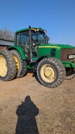 Tractor - Row Crop For Sale 2008 John Deere 7130 , 125 HP