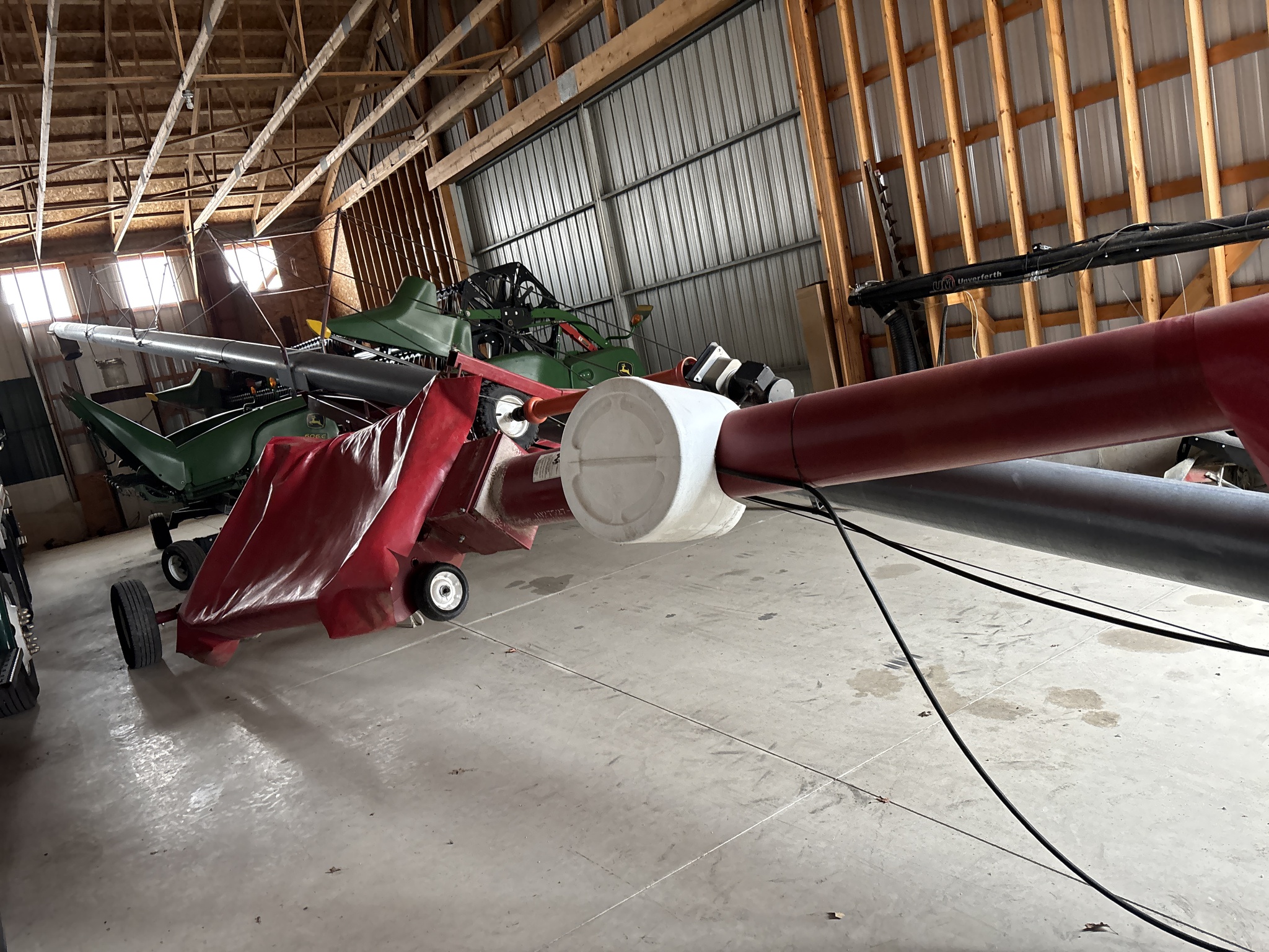 Used -- Hutchinson 10x62 Grain Augers at Koenig Equipment in Anna, OH - PhotoXL0