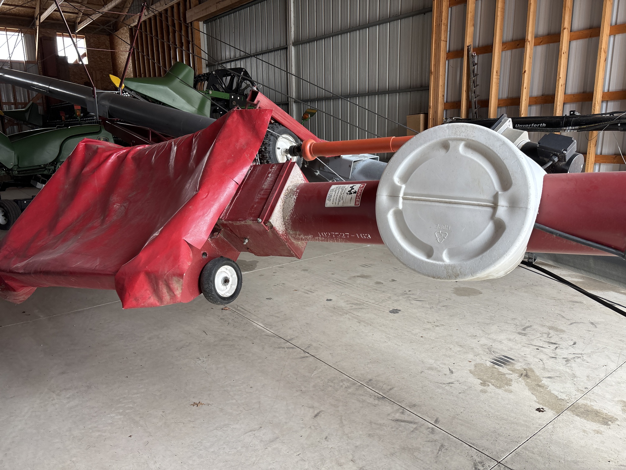 Used -- Hutchinson 10x62 Grain Augers at Koenig Equipment in Anna, OH - PhotoXL1