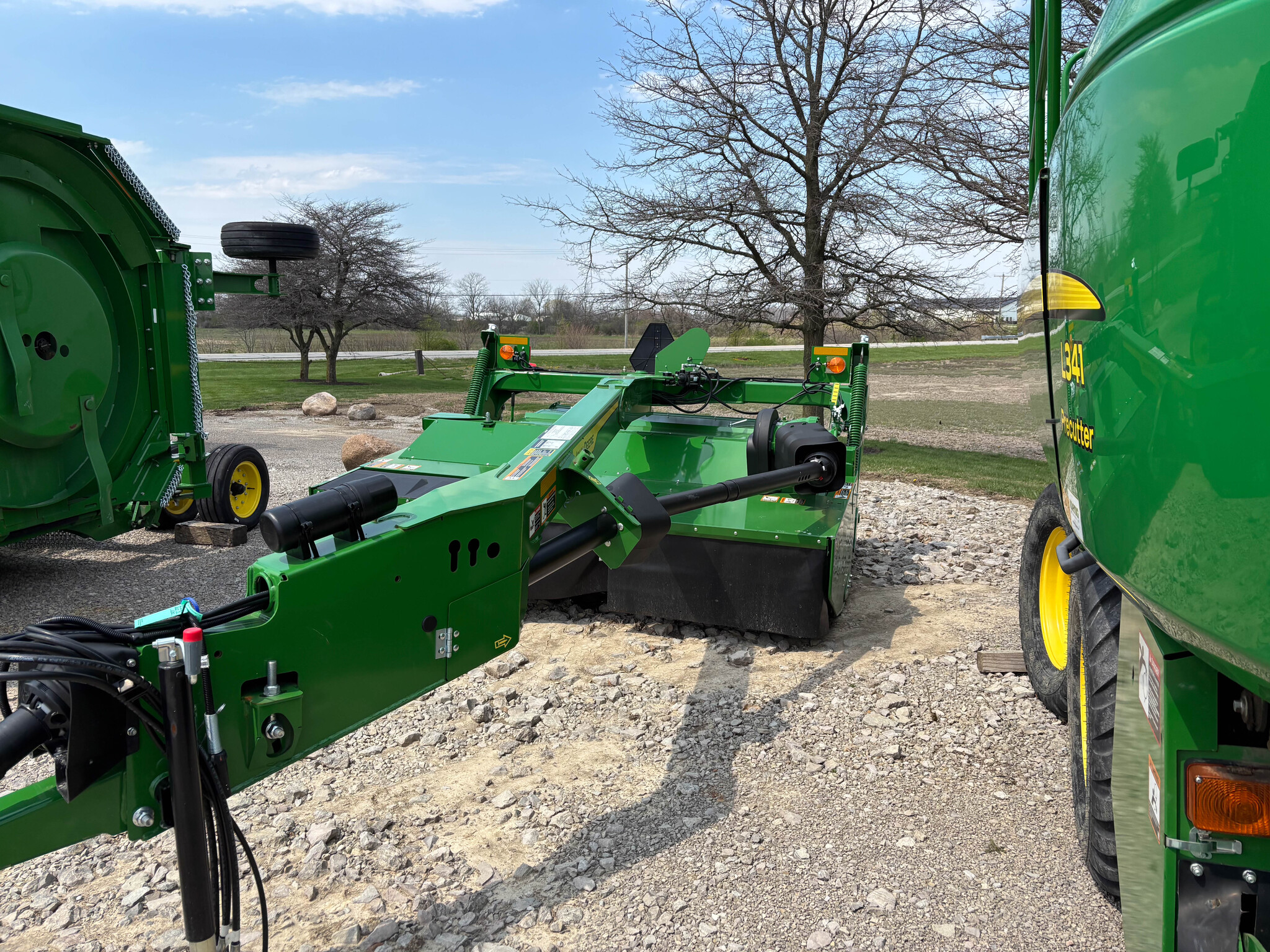 Used -- John Deere S300 Mower Conditioners at Koenig Equipment in Anna, OH - PhotoXL1