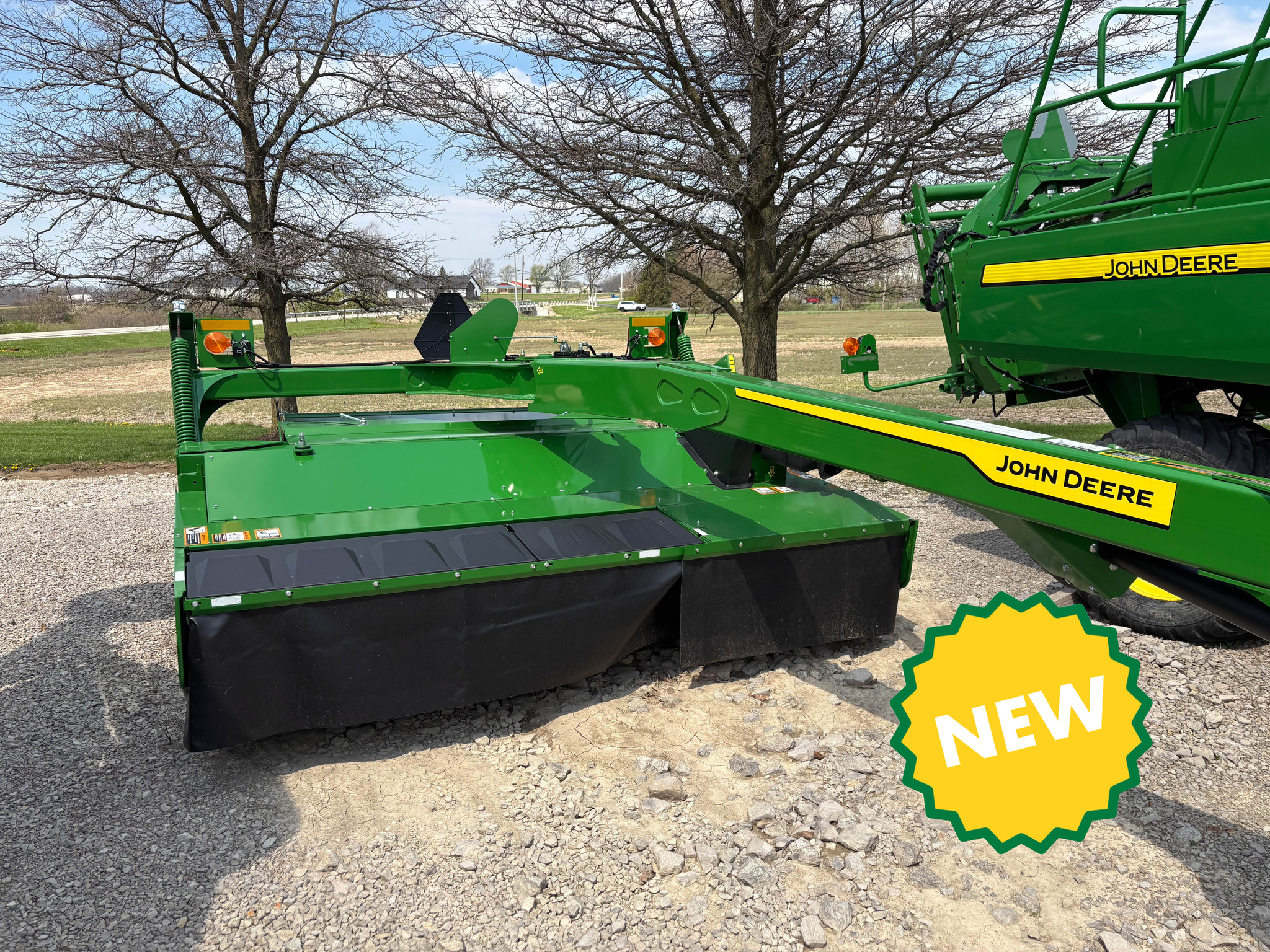 Used -- John Deere S300 Mower Conditioners at Koenig Equipment in Anna, OH - PhotoXL0