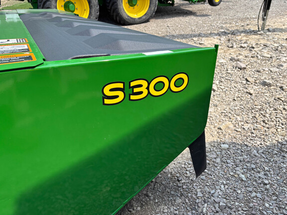 Used -- John Deere S300 Mower Conditioners at Koenig Equipment in Anna, OH - Photo4